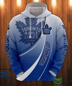 Toronto Maple Leafs Nhl Light Color 3D Printed Hoodie Sweatshirt Tshirt