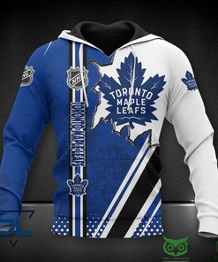 Toronto Maple Leafs Nhl Logo 3D Printed Hoodie Sweatshirt Tshirt