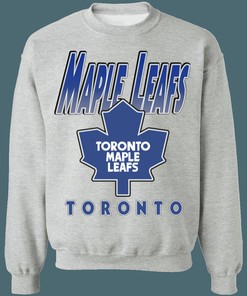 Toronto Maple Leafs Retro NHL Crewneck Sweatshirt Hoodie Shirt Gifts for Fans