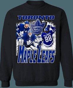 Toronto Maple Leafs Retro NHL Crewneck Sweatshirt Hoodie Shirt Gifts for NHL Fans