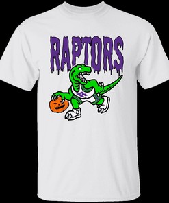 Toronto Raptors HALLOWEEN Retro NBA T-Shirt Sweatshirt Hoodie Gifts for Fans