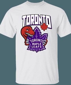 Toronto Raptors Maple Leafs NBA NHL T-Shirt Sweatshirt Hoodie Gifts for Fans