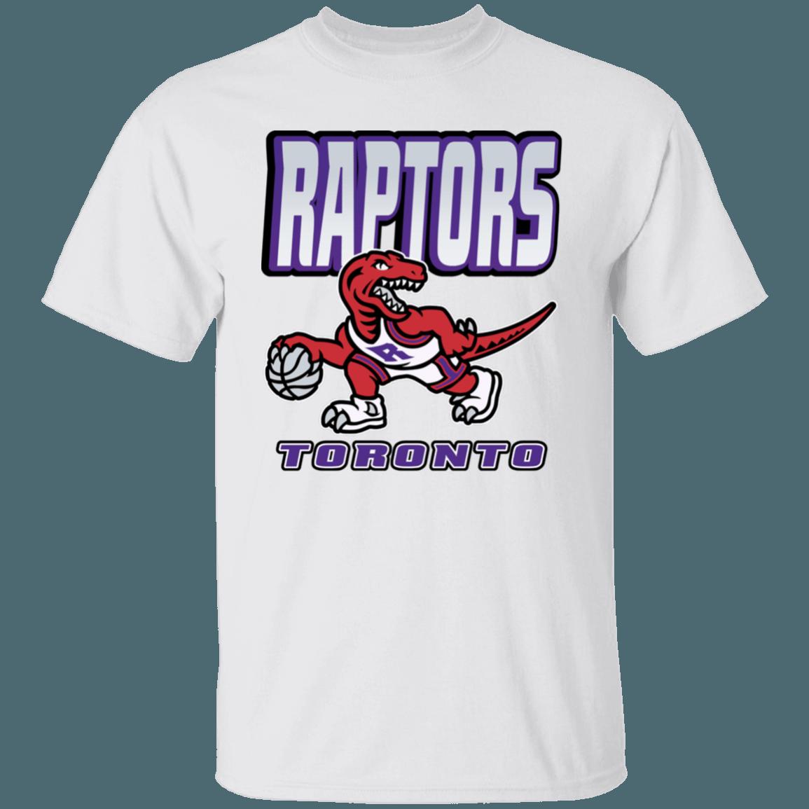 Toronto Raptors Retro NBA T-Shirt Sweatshirt Hoodie Gifts for Fans - Image 3