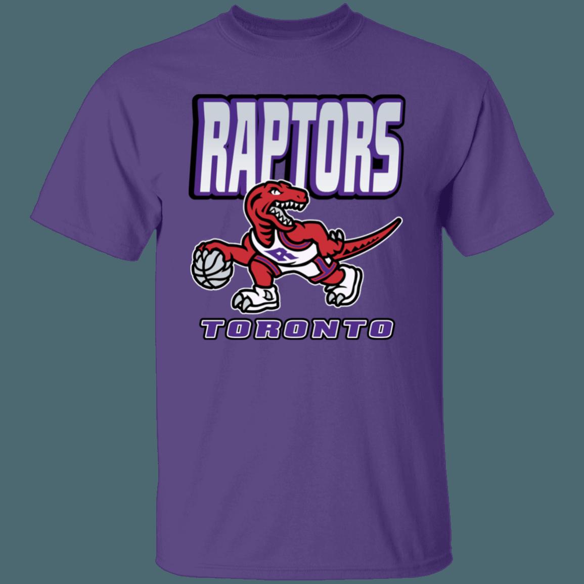 Toronto Raptors Retro NBA T-Shirt Sweatshirt Hoodie Gifts for Fans - Image 4