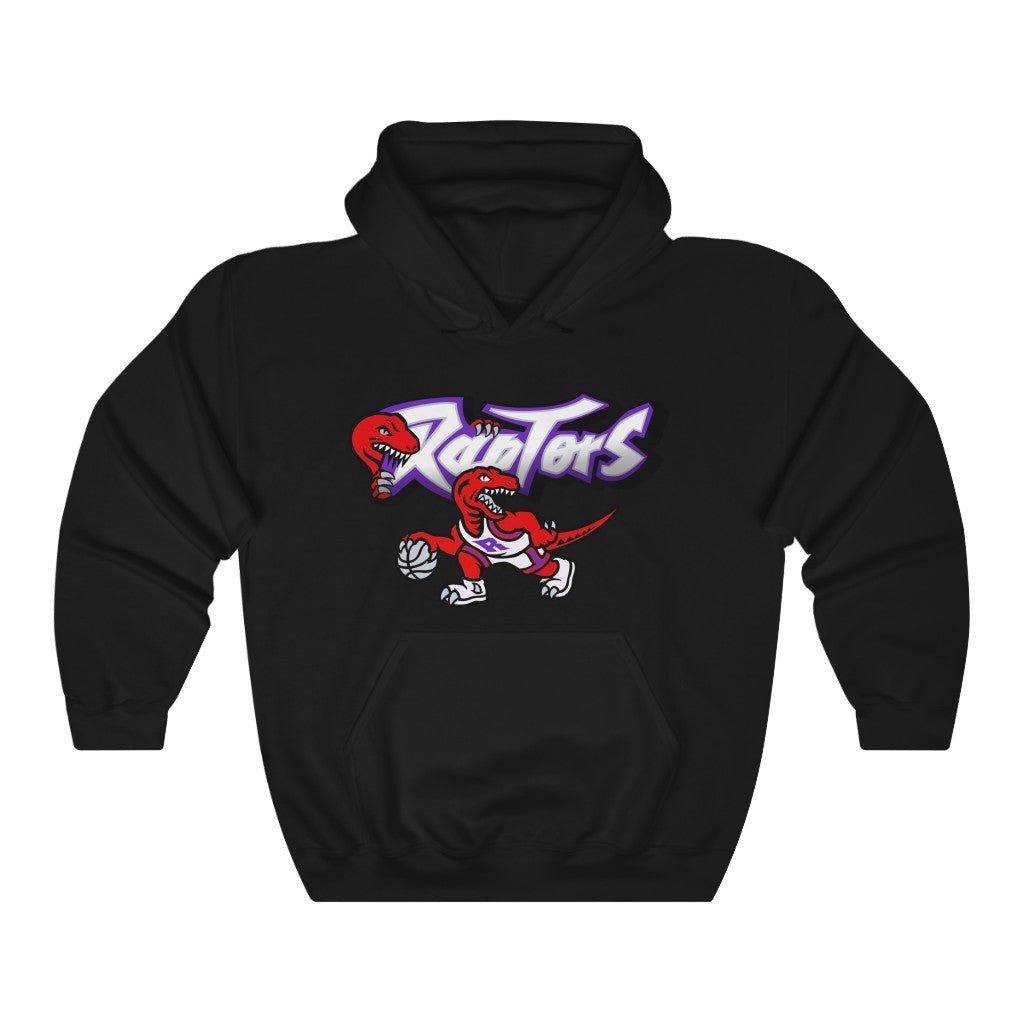 Toronto Raptors Vintage 90's NBA Hoodie Sweatshirt Hoodie Shirt Gifts for Fans Shirt Gifts for Fans - Image 3