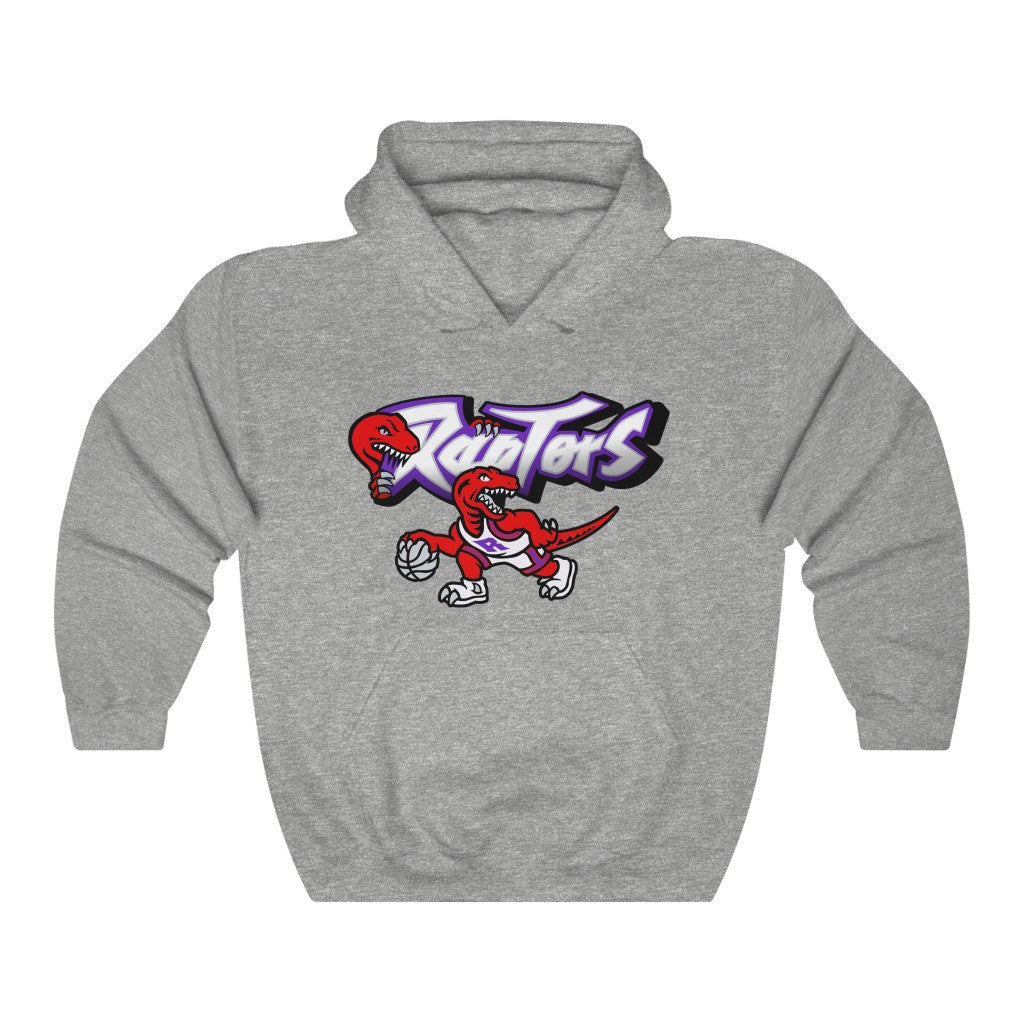 Toronto Raptors Vintage 90's NBA Hoodie Sweatshirt Hoodie Shirt Gifts for Fans Shirt Gifts for Fans - Image 4