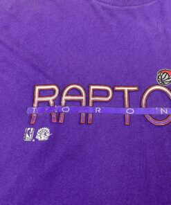 Toronto Raptors Vintage Style 1994 NBA Single Stitch Tshirt Sweatshirt Hoodie Crewneck Sweatshirt Pullover Reprinted Full Color Full Size Gifts for NBA Fans