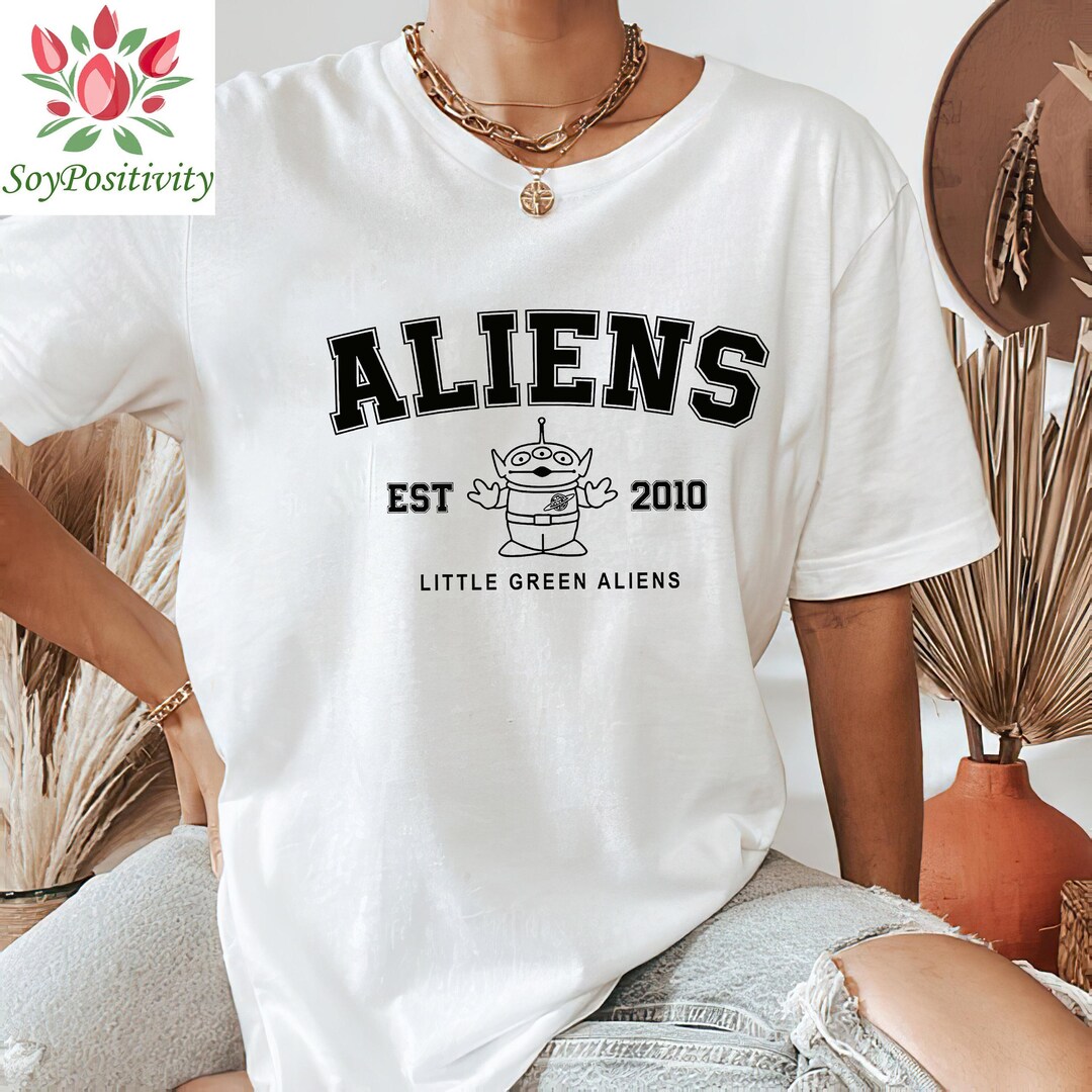 Toy Story Aliens Shirt, Disney Aliens shirt, Vintage Toy Story Shirt, Toy Story Land Shirt, Disney Pixar Shirt, Disney World Shirt