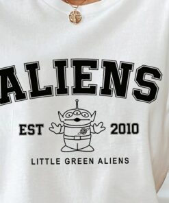 Toy Story Aliens Shirt, Disney Aliens shirt, Vintage Toy Story Shirt, Toy Story Land Shirt, Disney Pixar Shirt, Disney World Shirt