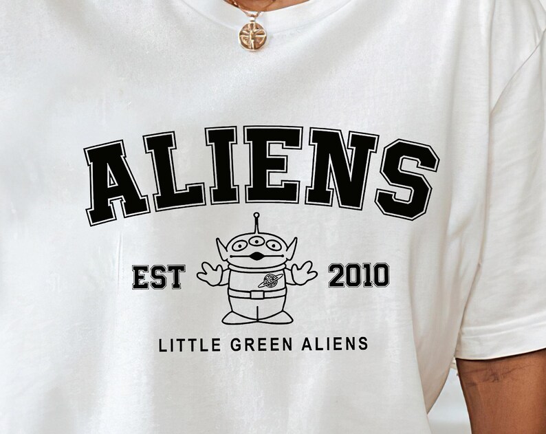 Toy Story Aliens Shirt, Disney Aliens shirt, Vintage Toy Story Shirt, Toy Story Land Shirt, Disney Pixar Shirt, Disney World Shirt
