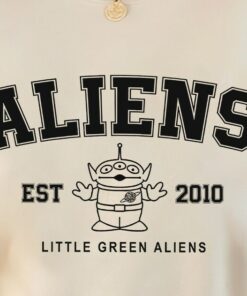 Toy Story Aliens Shirt, Disney Aliens shirt, Vintage Toy Story Shirt, Toy Story Land Shirt, Disney Pixar Shirt, Disney World Shirt