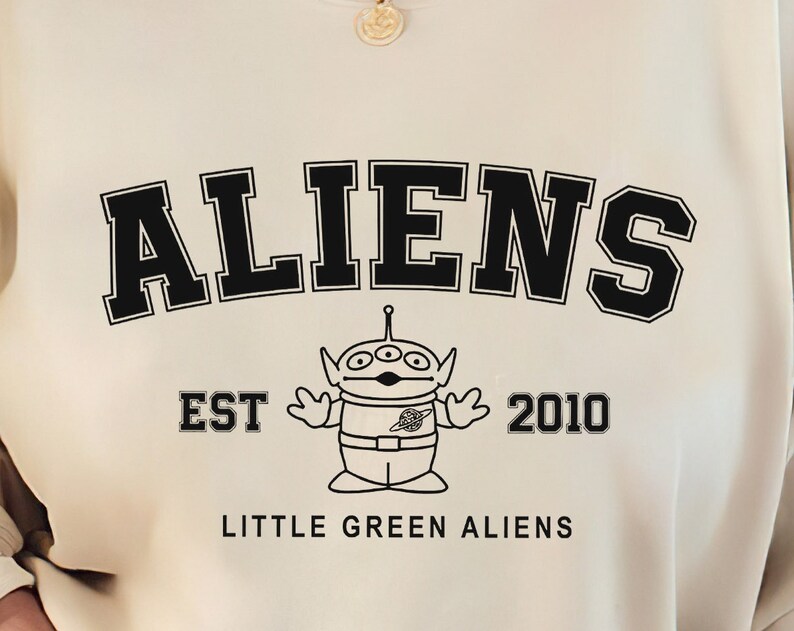 Toy Story Aliens Shirt, Disney Aliens shirt, Vintage Toy Story Shirt, Toy Story Land Shirt, Disney Pixar Shirt, Disney World Shirt