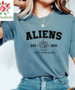 Toy Story Aliens Shirt, Disney Aliens shirt, Vintage Toy Story Shirt, Toy Story Land Shirt, Disney Pixar Shirt, Disney World Shirt