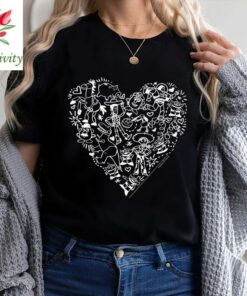 Toy Story Characters Heart Shirt, Toy Story Shirt, Disney Toy Story Shirt, Toy Story Family Shirt, Disney Trip Shirt, Disneyland Shirt