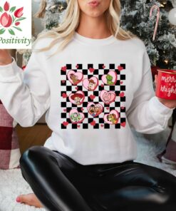 Toy Story Shirt, Disney Toy Story TShirt, Disney Toy Story Character, Disney Group Tee, Toy Story Birthday Crewneck, Valentine's Gift