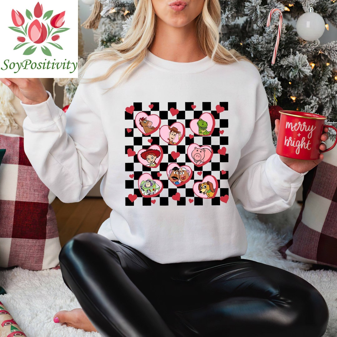 Toy Story Shirt, Disney Toy Story TShirt, Disney Toy Story Character, Disney Group Tee, Toy Story Birthday Crewneck, Valentine's Gift