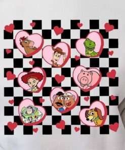 Toy Story Shirt, Disney Toy Story TShirt, Disney Toy Story Character, Disney Group Tee, Toy Story Birthday Crewneck, Valentine's Gift