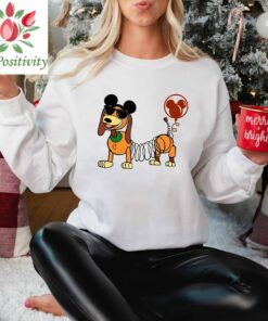 Toy Story Slinky Dog Shirt, Disney Toy Story Shirt, Mickey Ears Slinky Dog Tee, Disney Birthday Gift, You've Got Friend in Me, Magic Kingdom