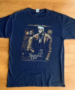 Training Day Tshirt Hoodie Crewneck Sweatshirt Reprinted Full Color Full Size Gifts for NBA Fans