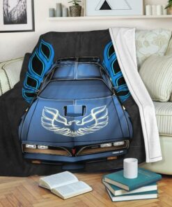 Trans Am Pontiac Firebird Smokey And The Bandit Blanket