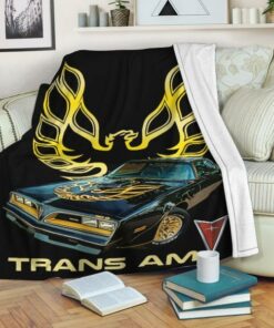 Trans Pontiac Firebird Smokey And The Bandit Blanket
