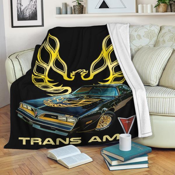 Trans Pontiac Firebird Smokey And The Bandit Blanket