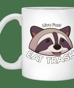 Trash Panda Mug Gifts for Friends, Gifts for Valentine Day, Coulpe Gifts