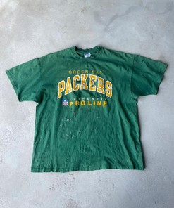 Trashed 90’s Green Bay Packers G Champion Tshirt Pullover Hoodie Crewneck Sweatshirt Reprinted Full Color Full Size Gifts For NFL Fans
