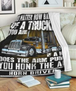 Truck Driver Blanket Gifts for Trucker