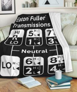 Truckdriver Blanket Trucker Truck Driver
