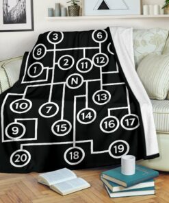 Trucker Blanket Gifts for Truck Driver