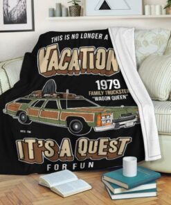 Truckster Blanket Family Truckster Wagon Queen National Lampoon'S Vacation