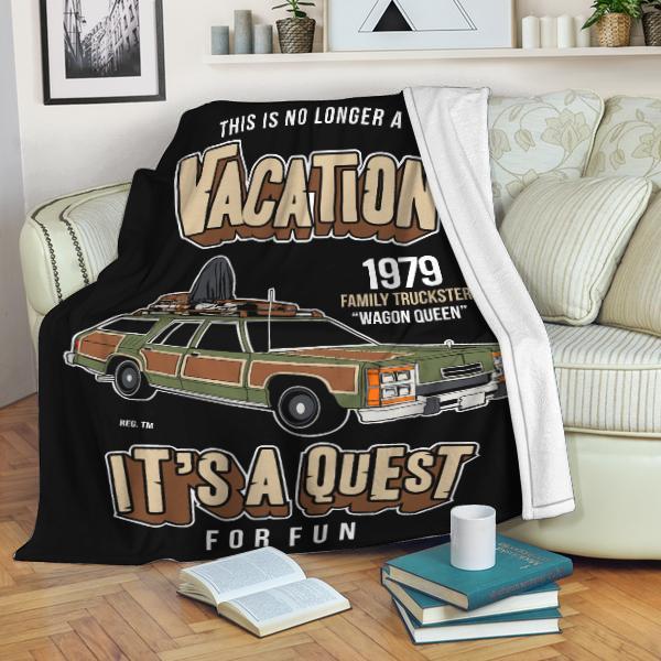 Truckster Blanket Family Truckster Wagon Queen National Lampoon'S Vacation