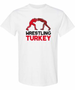 Turkey Wrestling - Summer Games Sport Event Athletics Shirt Sweatshirt Pullover Hoodie Reprinted Full Color Full Size