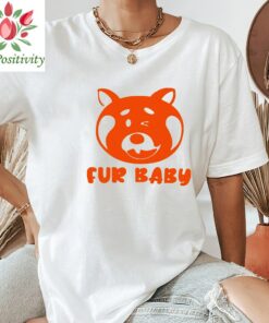 Turning Red Fur Baby Shirt, Meilin Lee Fur Baby Turning Red Shirt, Disney Turning Red Shirt, Red Panda Turning Red Shirt