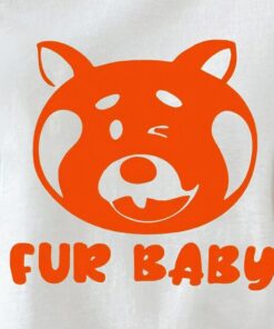 Turning Red Fur Baby Shirt, Meilin Lee Fur Baby Turning Red Shirt, Disney Turning Red Shirt, Red Panda Turning Red Shirt
