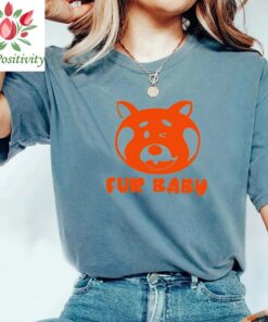 Turning Red Fur Baby Shirt, Meilin Lee Fur Baby Turning Red Shirt, Disney Turning Red Shirt, Red Panda Turning Red Shirt