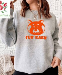 Turning Red Fur Baby Shirt, Meilin Lee Fur Baby Turning Red Shirt, Disney Turning Red Shirt, Red Panda Turning Red Shirt