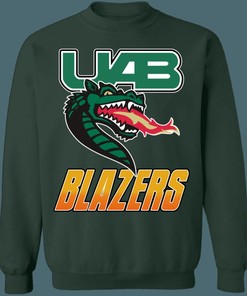 UAB Blazers Vintage NCAA Crewneck Sweatshirt Hoodie Shirt Gifts for Fans