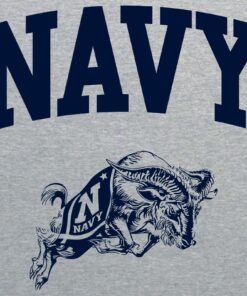 US Naval Academy Midshipmen Arch Logo Licensed Shirt Sweatshirt Pullover Hoodie Reprinted Full Color Full Size