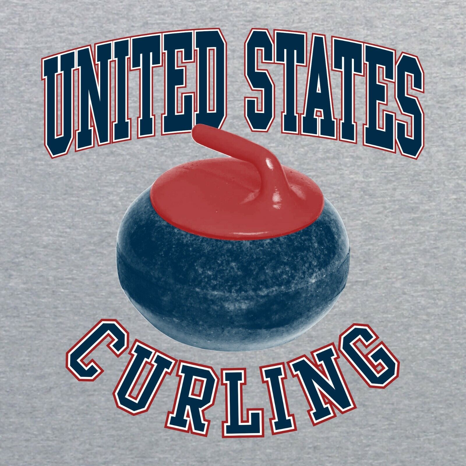 USA Curling Winter Sports Games Shirt Sweatshirt Pullover Hoodie Reprinted Full Color Full Size