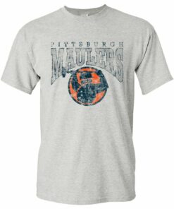 USFL Pittsburgh Maulers UGP Classics Basic Shirt Sweatshirt Pullover Hoodie Reprinted Full Color Full Size