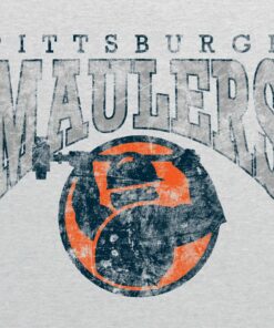 USFL Pittsburgh Maulers UGP Classics Basic Shirt Sweatshirt Pullover Hoodie Reprinted Full Color Full Size