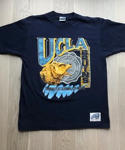 Ucla Bruins NCAA Vintage Style T-Shirt Sweatshirt Pullover Hoodie Reprinted Full Color Full Size Gift For NCAA Fans