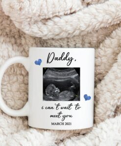 Ultrasound Mug, Dad Mug, Father Mug, Mother Mug Valentines Day Gifts