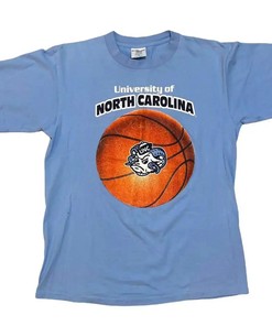 Unc Tarheels Basketball 90s Carolina T-Shirt Sweatshirt Pullover Hoodie Reprinted Full Color Full Size Gift For NCAA Fans
