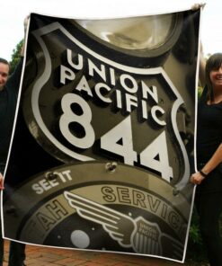 Union Pacific Big Boy Blanket Gifts for Family
