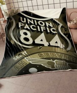 Union Pacific Big Boy Blanket Gifts for Family