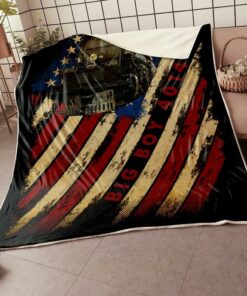 Union Pacific Big Boy Railroad Blanket