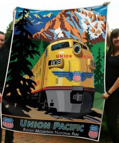 Union Pacific Blanket Gifts for Family